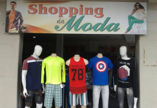 Loja de confecções completa à venda em Paulo Afonso