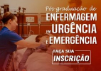 Curso de Pós-graduação de Enfermagem em Urgência e Emergência