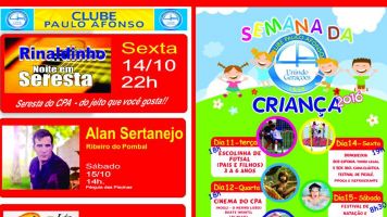 Seresta, arrocha e MPB movimentam o final de semana