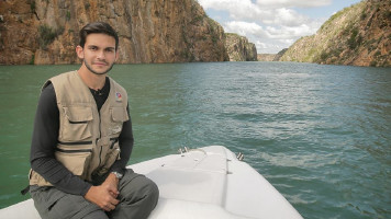 40 minutos de imagens e histórias belíssimas de Paulo Afonso (Assista)