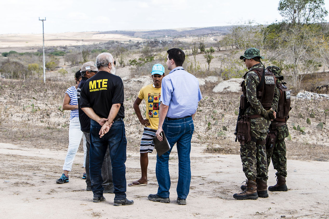 FPI identifica pedreira ilegal com quase 600 mil pedras na zona rural de Coronel João Sá