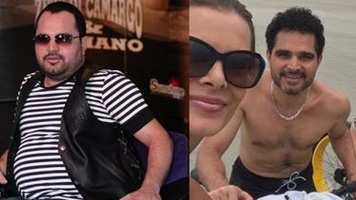 Cantor Luciano Camargo aparece pela primeira vez sem camisa após perder 38kg