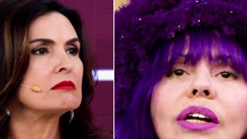 ‘Jesus me mandou ajudar o Casagrande’, diz Baby na Fátima