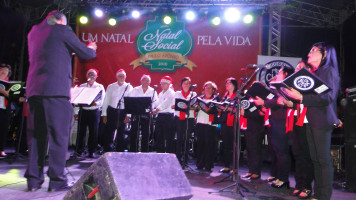 Famílias e visitantes prestigiaram o Natal Social em Paulo Afonso