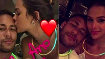 Marquezine barra periguetes em festa de Neymar e o proíbe de pisar na casa de Sheik