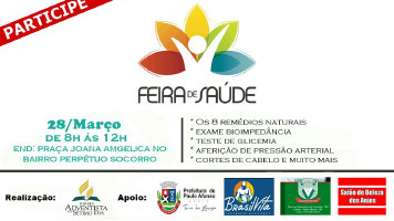 ‘Feira de Saúde’ oferece vários serviços gratuitos para população de Paulo Afonso