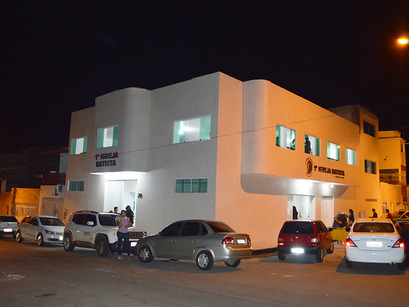 Francisco Nery: O novo templo da Primeira Igreja Batista de Paulo Afonso