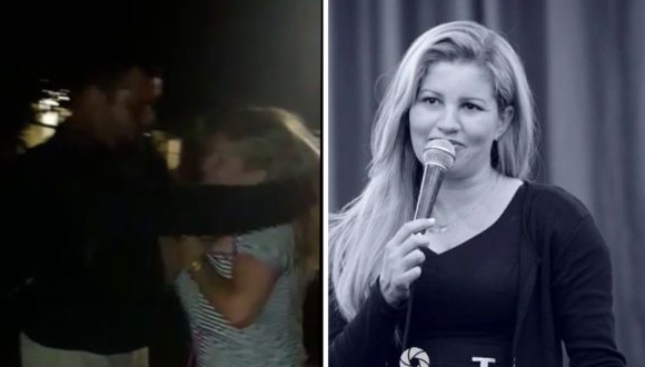 Marido pega esposa pastora no motel, grava vídeo e chama polícia; assista