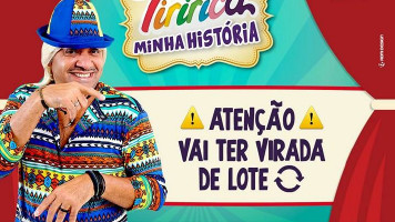 Já comprou seu ingresso para o show de Tiririca? Vai ter virada de Lote!