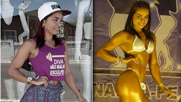 Jane Silva será “Ring Girl” no evento de MMA que ocorrerá dia 10 de junho em Paulo Afonso (Fotos)