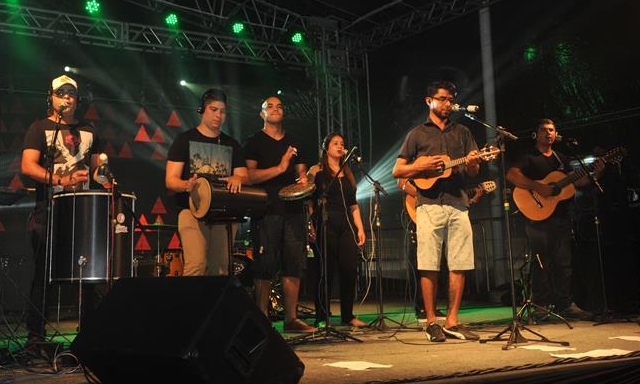2ª noite do Quinta na Praça apresentou mensagem de preservação do ‘Velho Chico’