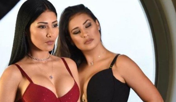 Simone e Simaria arrasam em ensaio para marca de lingerie