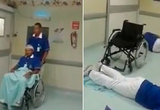 Que tiro foi esse? Funcionários de hospital são demitidos após vídeo