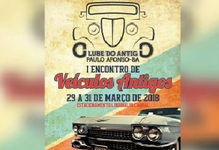 1º Encontro de Carros Antigos terá Joãzinho e Banda 7 e cover de Elvis Presley