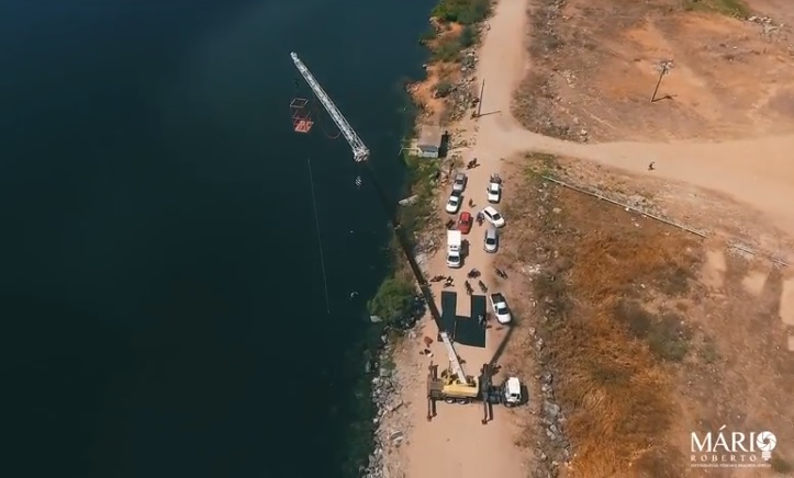 Paulo Afonso! Vídeo mostra evento com saltos de Bungee Jump no “Bico de Pedra”
