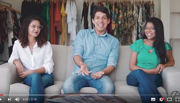 Paulo Afonso: Professor e egressas da Fasete lançam canal de moda no YouTube