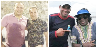 Técnico Vanderlei Luxemburgo e o cantor Milton Nascimento passaram o Carnaval em Piranhas-AL