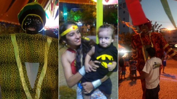 Frevo, blocos e bonecos gigantes no carnaval de Paulo Afonso (Fotos e Vídeos)