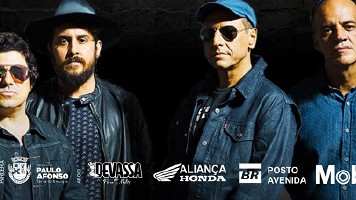 Barão Vermelho é a 2ª atração confirmada no Moto Paulo Afonso 2018