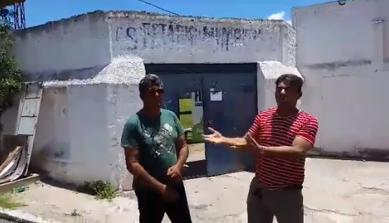 Neumy José: “Cadê a reforma do Estádio Álvaro de Carvalho prometida pela prefeitura?” (Vídeo)