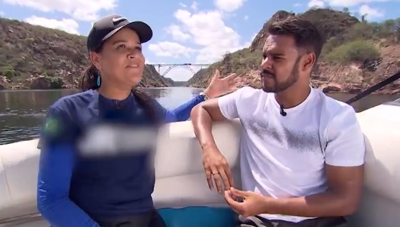 Mosaico Baiano da TV Bahia exibe programa gravado em Paulo Afonso