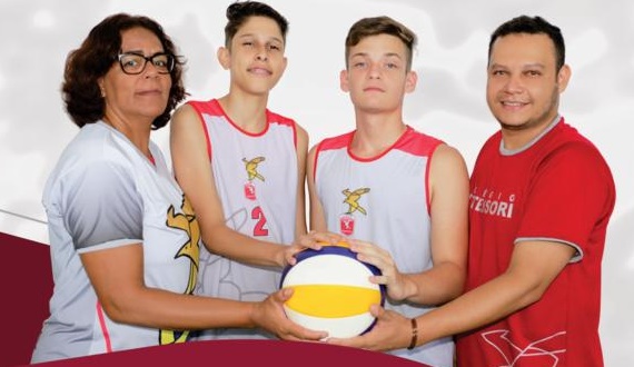 Colégio Montessori é destaque em Circuito Baiano Escolar de Vôlei de Praia