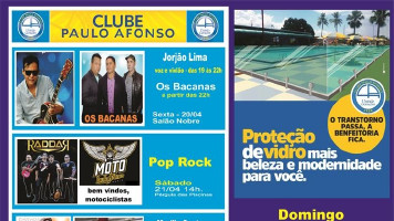 Programação desse final de semana no CPA promete! (Veja Atrações)