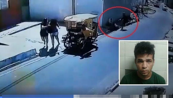 Vídeo mostra momento em que jovem é morto a tiros em Paulo Afonso (Assista)