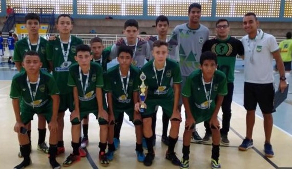 Coopex – Colégio Boa Ideia Conquista 2º Lugar em Competição de Futsal Interestadual