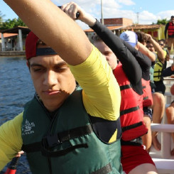 Montessori e Carranca Boat promoveram a Remada do Terceirão