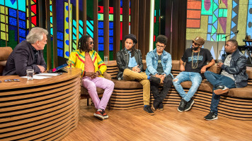 Veja como foi a entrevista de Pedro Bial com os pauloafonsinos do grupo Àttooxxá (Vídeo)