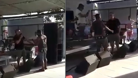 Paulo Afonso: volume de som provoca discussão entre cantora, sócio e diretor do CPA (Vídeo)