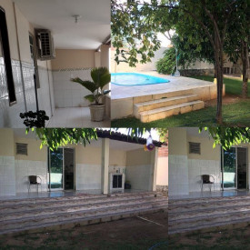 Vende-se casa no Bairro Moxotó Bahia com piscina, quiosque-churrasqueira e árvores frutíferas