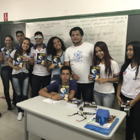 Professor do CETEPI tem projeto selecionado em instituto de apoio e fomento à pesquisa científica no Rio de Janeiro