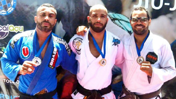 Pauloafonsinos se destacam na Copa Aracaju Solidária de Jiu Jitsu 2018 em SE