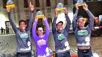 Pauloafonsinos conquistam o Desafio dos Sertões