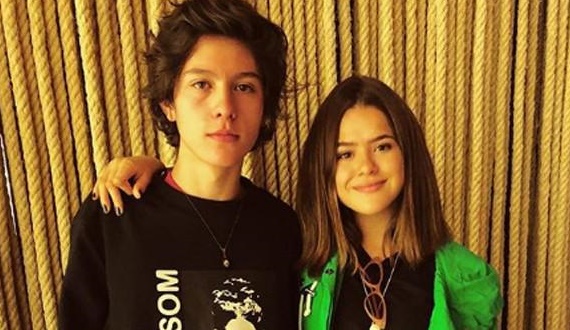 Maísa revela como foi seu primeiro beijo aos seguidores do Twitter