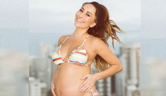 ‘Agora só faltam 10 semanas’, diz Sabrina Sato sobre gravidez