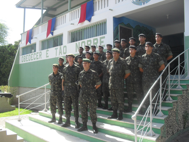 Processo Seletivo 1ª Região Militar