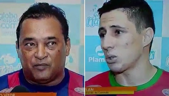 Pauloafonsinos Mário Vitor e Rui Darlan fazem bonito e ganham destaque na TV Globo/Sergipe