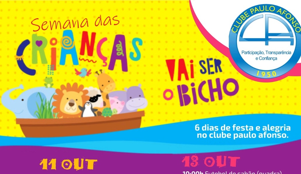 Traga a criançada e venha curtir um final de semana surreal no CPA; veja programação