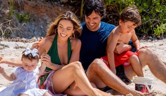 Patricia Abravanel anuncia que está grávida do seu terceiro filho