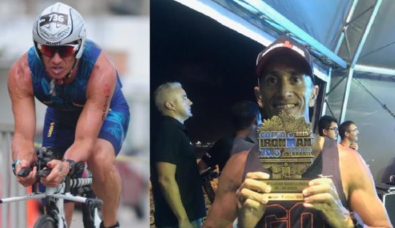 Paulo Afonso no pódio de uma das maiores provas de triatlon do mundo: Júnior conquista 4º lugar na categoria do Ironman