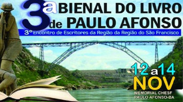 Sarau de Literário faz parte da programação da 3ª Bienal do Livro de Paulo Afonso