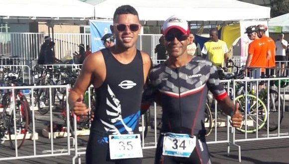 Atletas pauloafonsinos participam do Circuito Sesc de Duathlon em Aracaju-SE (Fotos)