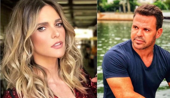 Fernanda Lima processa Eduardo Costa após ser xingada nas redes sociais