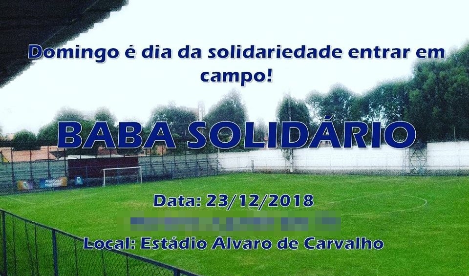 “Baba solidário” arrecadará alimentos para famílias carentes de Paulo Afonso