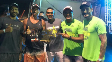 Triatletas de Paulo Afonso participam e se destacam no Ironman 70.3 na capital Cearence