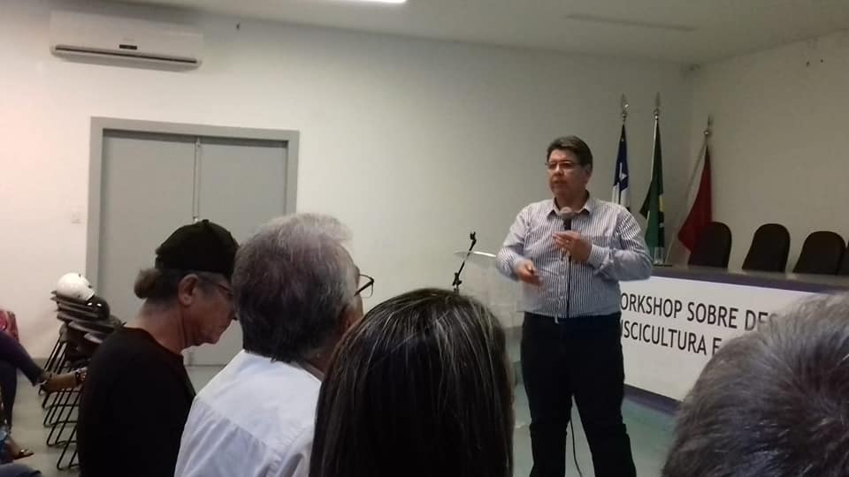 Paulo Afonso: Planejamento estratégico é tema de reunião da Peixe SF