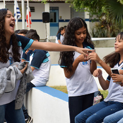 Confira como foi o início das aulas 2019 do Colégio Sete